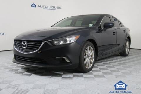 2016 Mazda MAZDA6 for sale at Auto Deals by Dan Powered by AutoHouse - AutoHouse Tempe in Tempe AZ