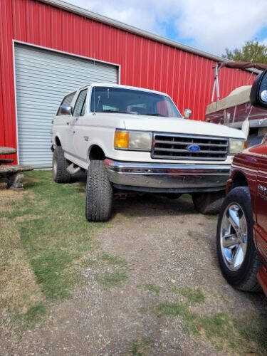 1990 Ford Bronco