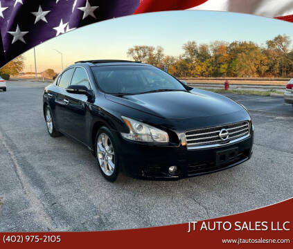 2013 Nissan Maxima for sale at JT Auto Sales LLC in Lincoln NE