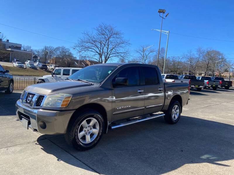 2006 Nissan Titan for sale at TR Motors in Opelika AL