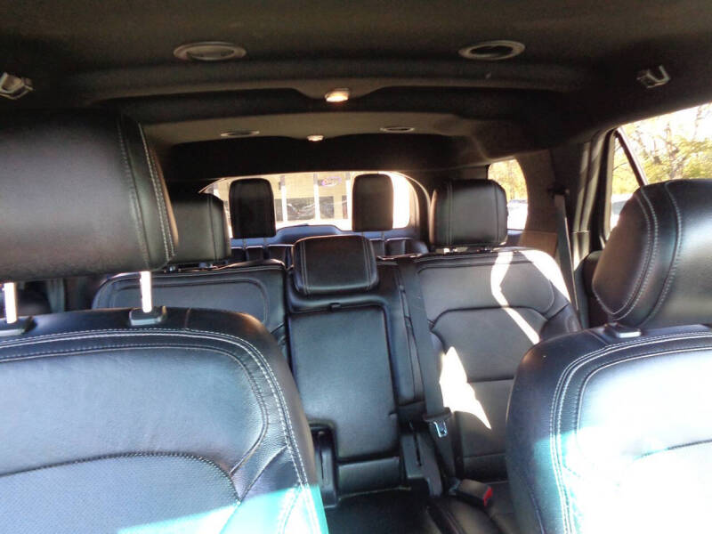 2016 Ford Explorer Limited