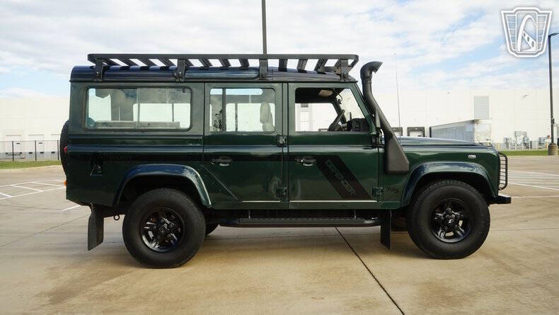 1999 Land Rover Defender