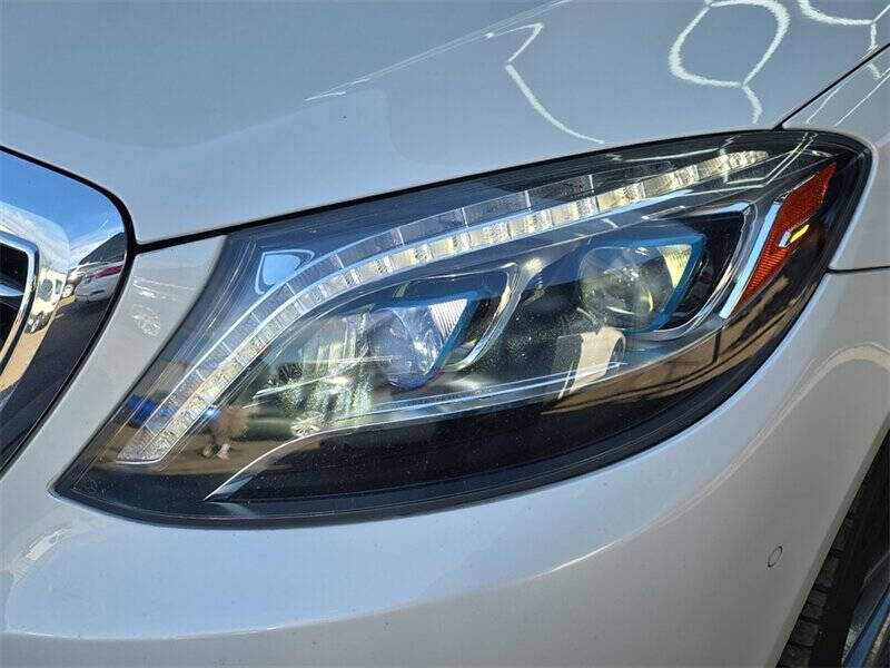 2017 Mercedes-Benz S-Class S 550e