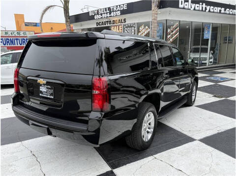 2017 Chevrolet Suburban LT