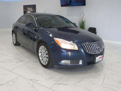 2011 Buick Regal for sale at Dealer One Auto Credit in Oklahoma City OK