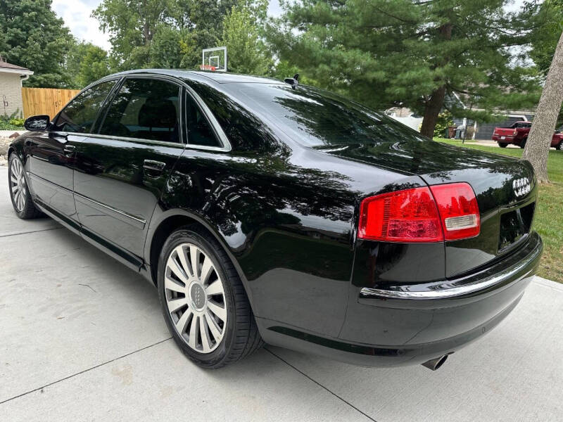 2007 Audi A8 L quattro