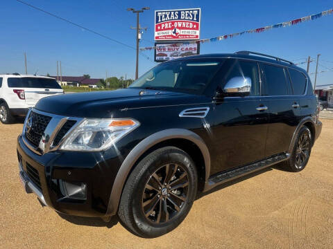 2017 Nissan Armada Platinum