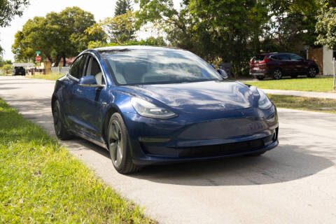 2020 Tesla Model 3 Standard Range