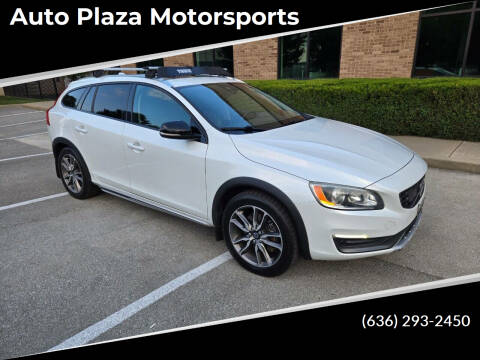 2016 Volvo V60 Cross Country