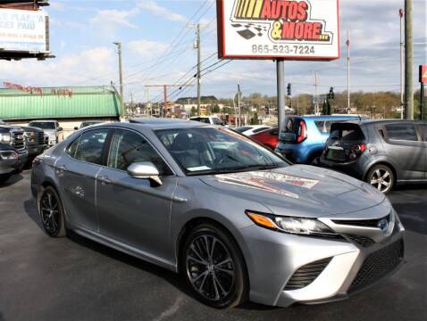 2019 Toyota Camry Hybrid for sale at Autos and More Inc in Knoxville TN