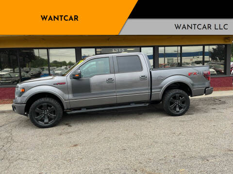 2013 Ford F-150 for sale at WANTCAR in Lansing MI