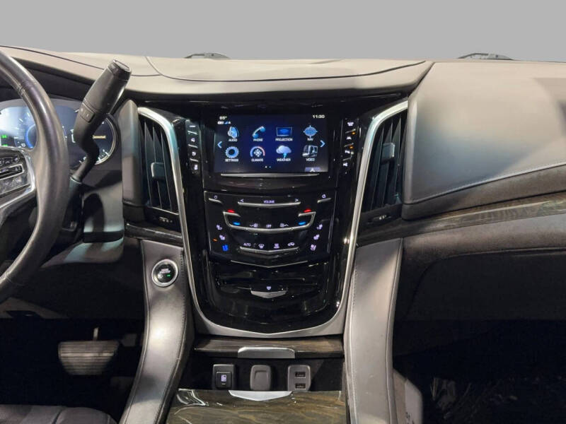2019 Cadillac Escalade Platinum