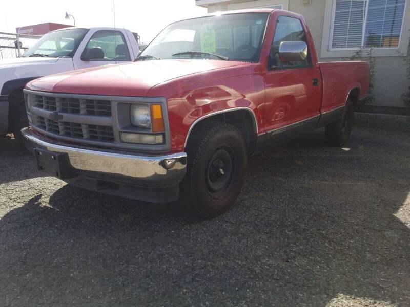 1994 Chevrolet C/K 2500 Series for sale at Golden Crown Auto Sales in Kennewick WA