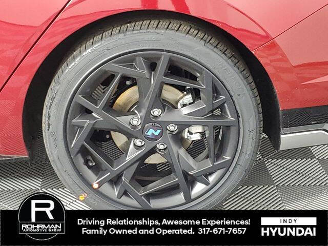 2025 Hyundai Elantra N Line