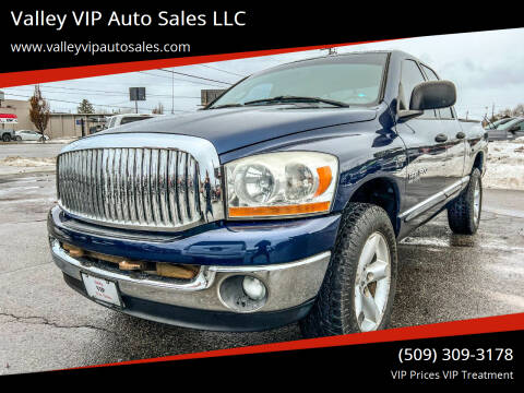2006 Dodge Ram 1500 for sale at Valley VIP Auto Sales LLC in Spokane Valley WA