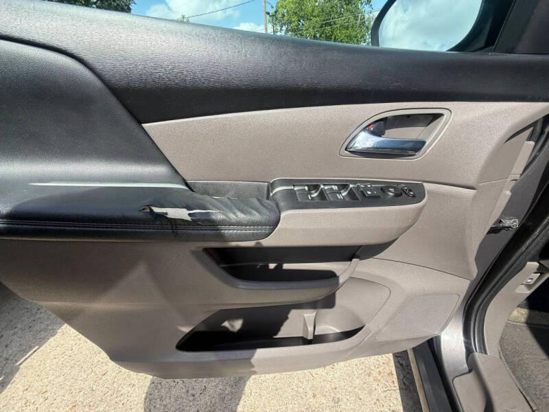 2016 Honda Odyssey SE