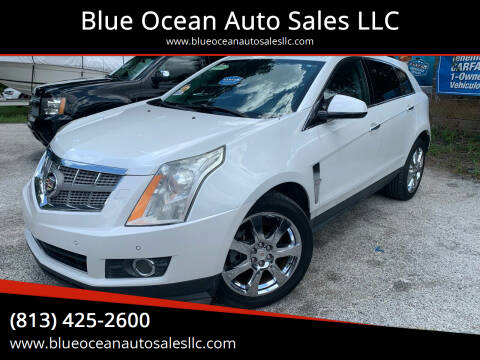 2010 Cadillac SRX for sale at Blue Ocean Auto Sales LLC in Tampa FL
