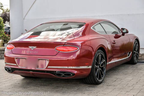 2020 Bentley Continental GT V8