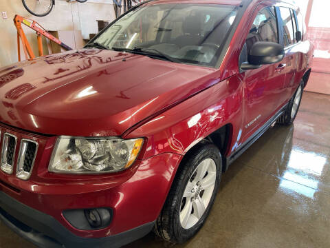 2011 Jeep Compass for sale at MARVIN'S AUTO in Farmington ME