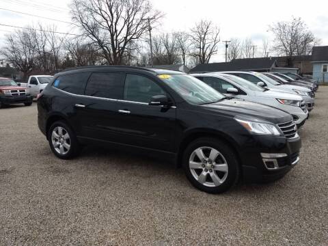 2017 Chevrolet Traverse for sale at Economy Motors in Muncie IN
