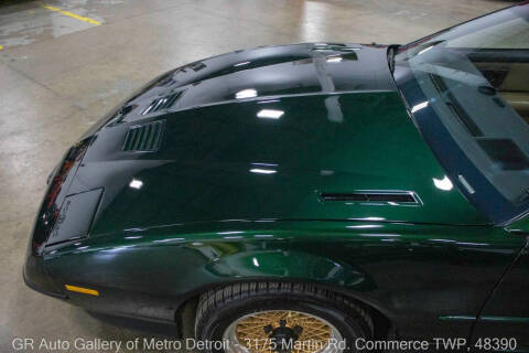 1992 Pontiac Firebird Trans Am