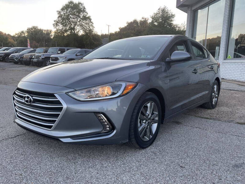2018 Hyundai Elantra