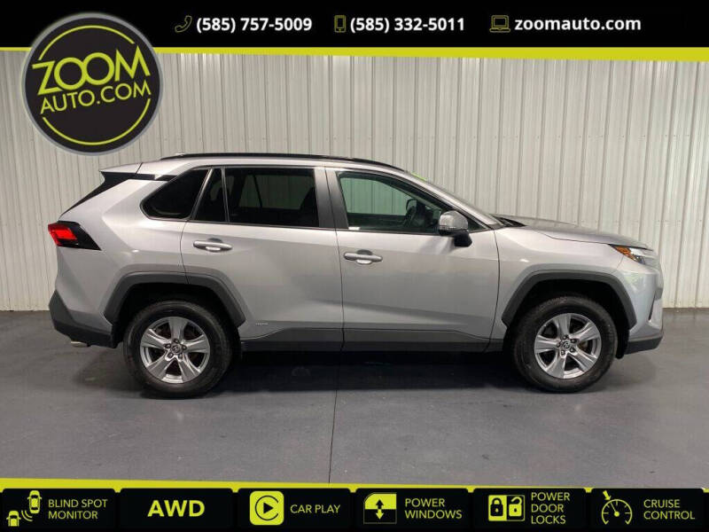 2023 Toyota RAV4 Hybrid XLE