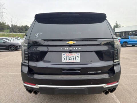 2025 Chevrolet Tahoe Premier