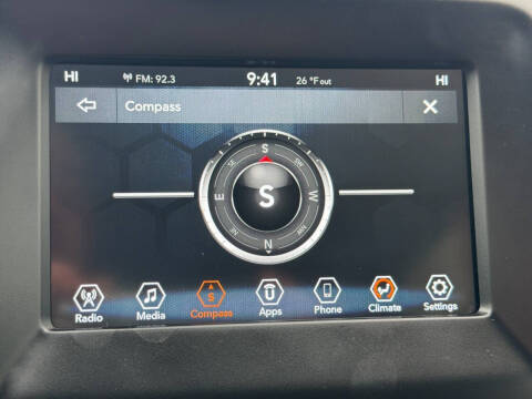 2019 Jeep Compass Latitude
