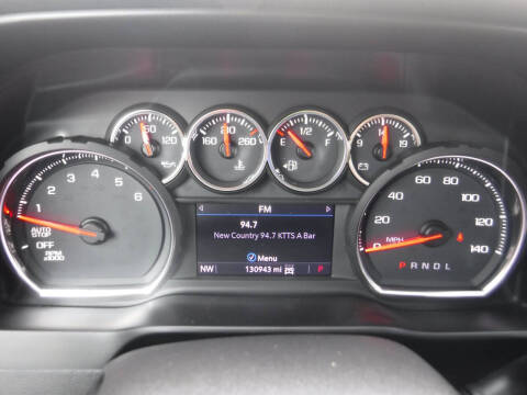 2019 Chevrolet Silverado 1500