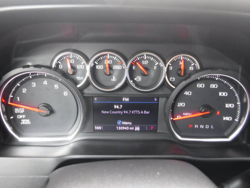 2019 Chevrolet Silverado 1500