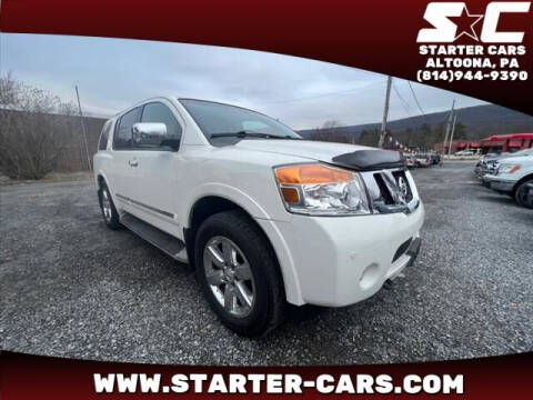 Nissan Armada For Sale in Altoona PA Starter Cars