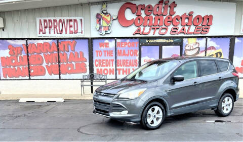 2015 Ford Escape for sale at Credit Connection Auto Sales in Midwest City OK