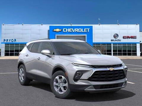 2025 Chevrolet Blazer for sale at Chevrolet GMC Pryor in Pryor OK