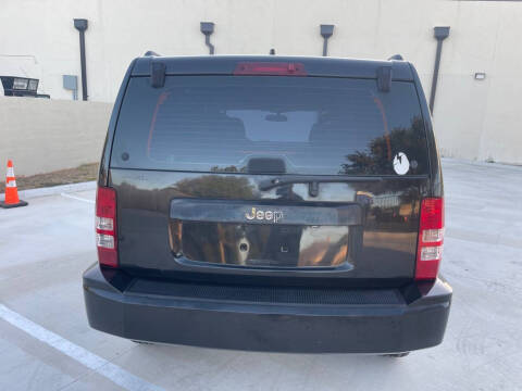 2012 Jeep Liberty Sport