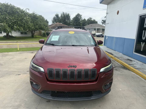 2019 Jeep Cherokee Latitude