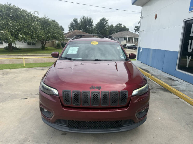 2019 Jeep Cherokee Latitude