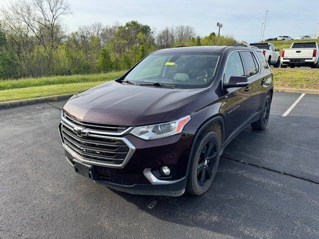 2018 Chevrolet Traverse LT Leather
