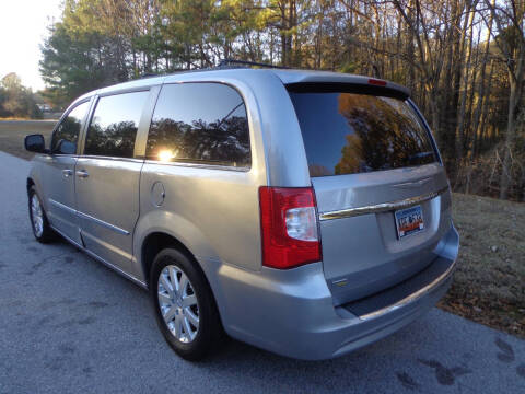 2014 Chrysler Town and Country Touring