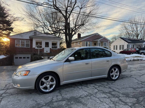2006 Subaru Legacy for sale at HIGHLINE MOTORS OF WESTCHESTER INC. in Ossining NY