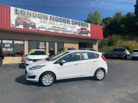 2016 Ford Fiesta for sale at London Motor Sports, LLC in London KY