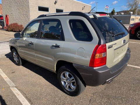 2007 Kia Sportage LX