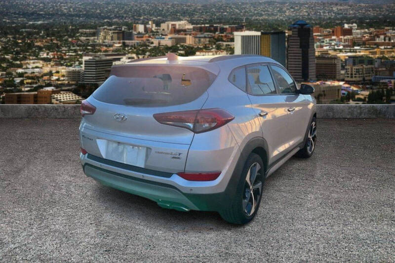 2017 Hyundai Tucson Limited