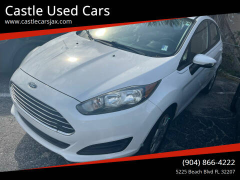 2014 Ford Fiesta for sale at Castle Used Cars in Jacksonville FL