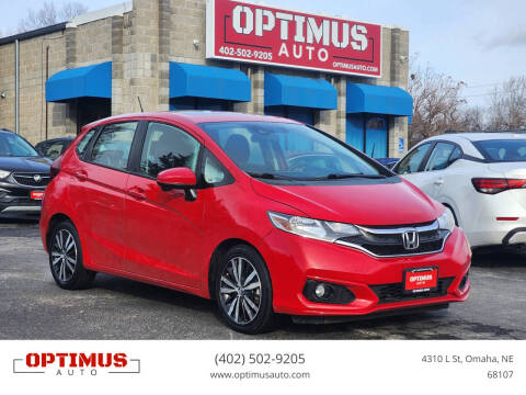 2018 Honda Fit EX