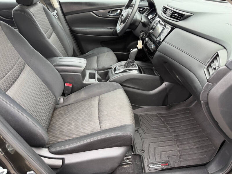 2017 Nissan Rogue S
