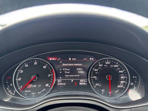 2017 Audi RS 7 4.0T quattro Prestige