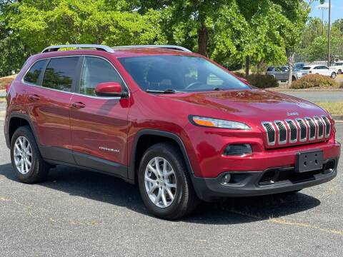 2017 Jeep Cherokee for sale at Keystone Cars Inc in Fredericksburg VA
