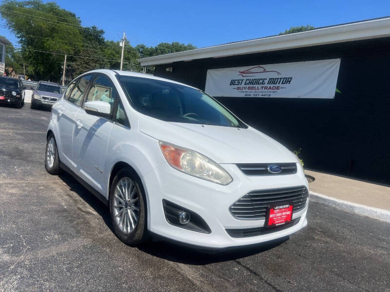 2014 Ford C-MAX Hybrid SEL