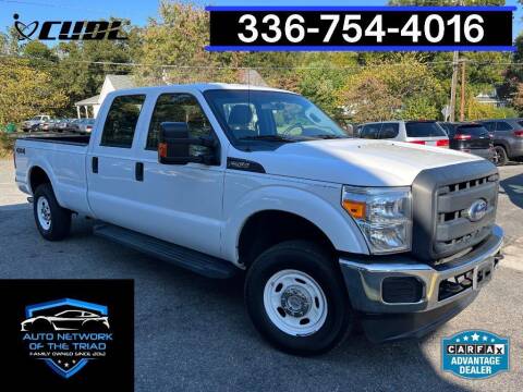 2016 Ford F-250 Super Duty for sale at Auto Network of the Triad in Walkertown NC